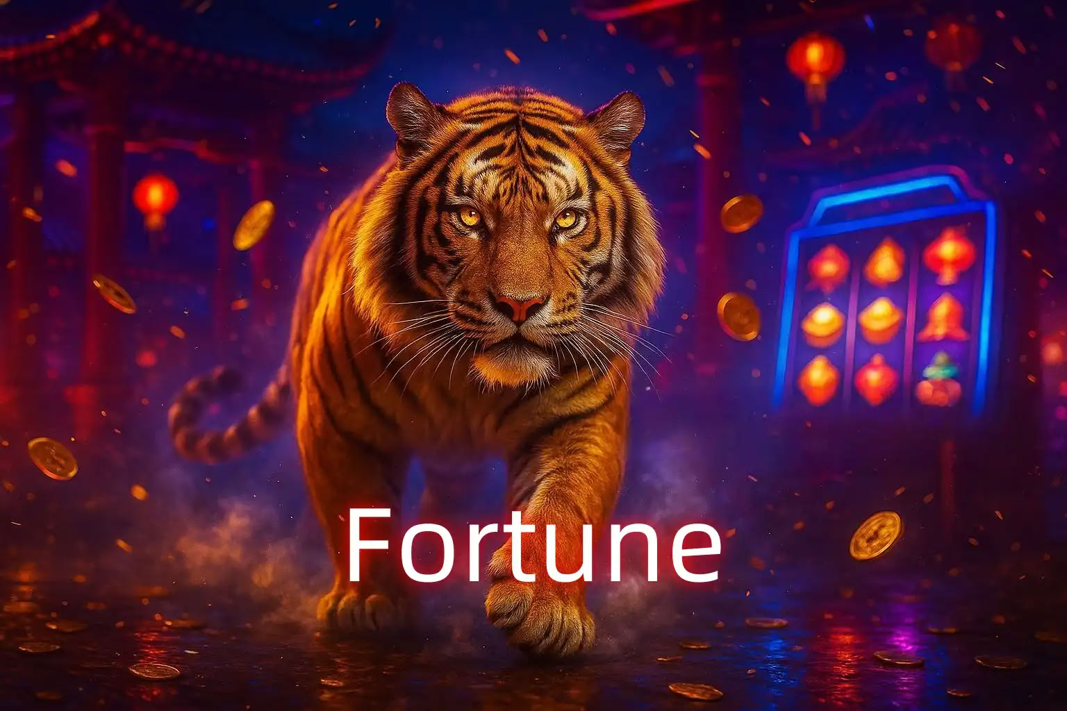 1d Características do Fortune Tiger