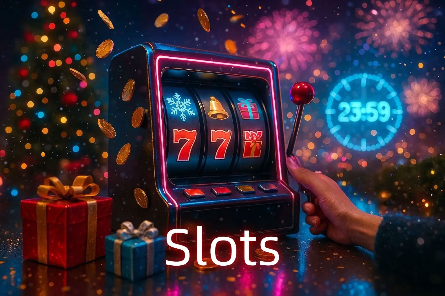 1d Slots Festivos