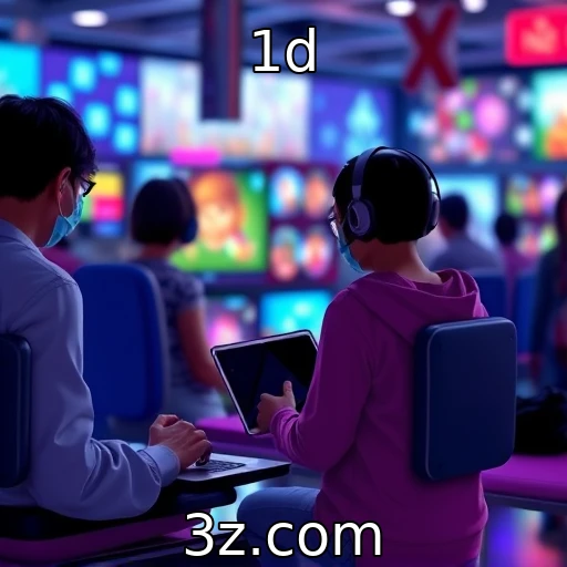 Crescimento das vendas digitais no mercado de jogos - 1d